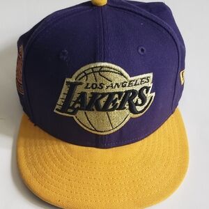Lakers Cap - Purple and Gold
